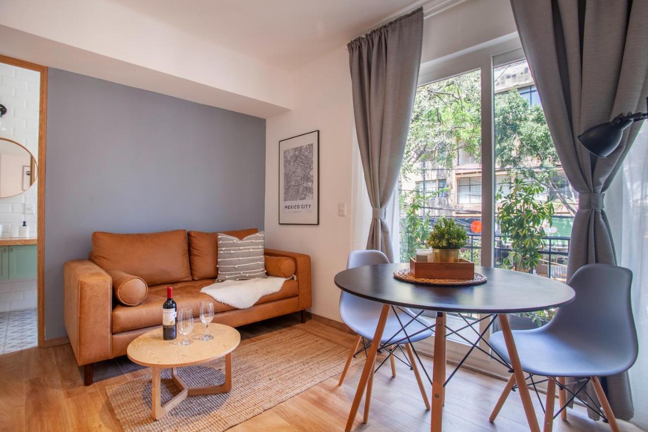 Bright & Sweet Unit In The Heart Of Polanco. Apartment Mexico City Exterior photo