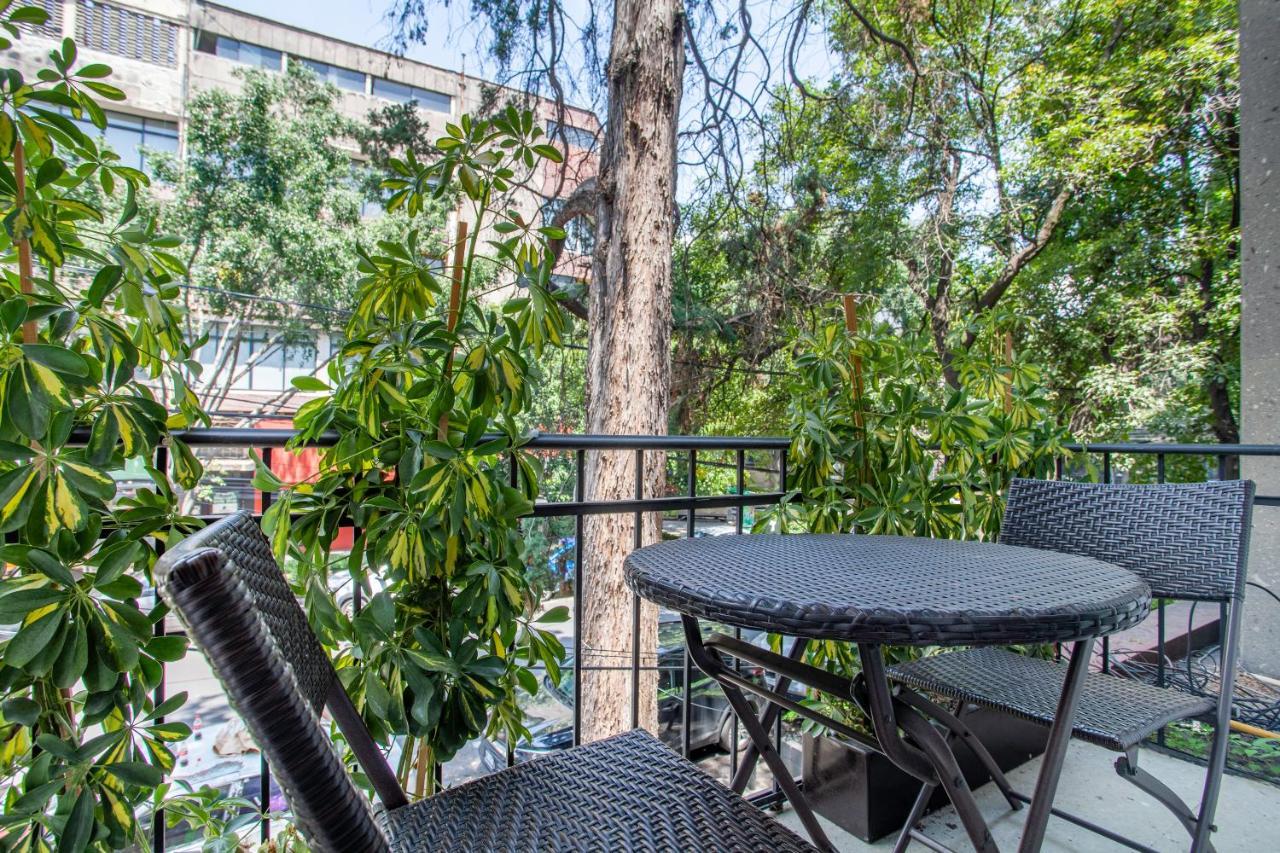 Bright & Sweet Unit In The Heart Of Polanco. Apartment Mexico City Exterior photo