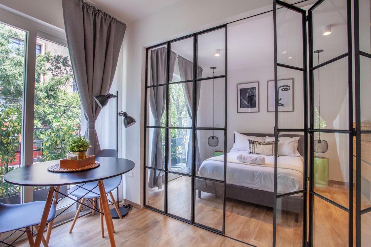 Bright & Sweet Unit In The Heart Of Polanco. Apartment Mexico City Exterior photo